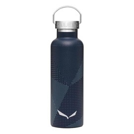 Salewa Valsura Insulated Stainless Steel 0,65L Bottle, Navy/Dots, Unisex