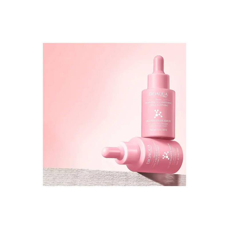 Suero Facial Bioaqua Nicotinamida Control Poros 30ml