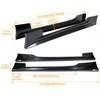 KUAFU Side Skirt Rocker Panels Guard Compatible with 2012-2021 Subaru
