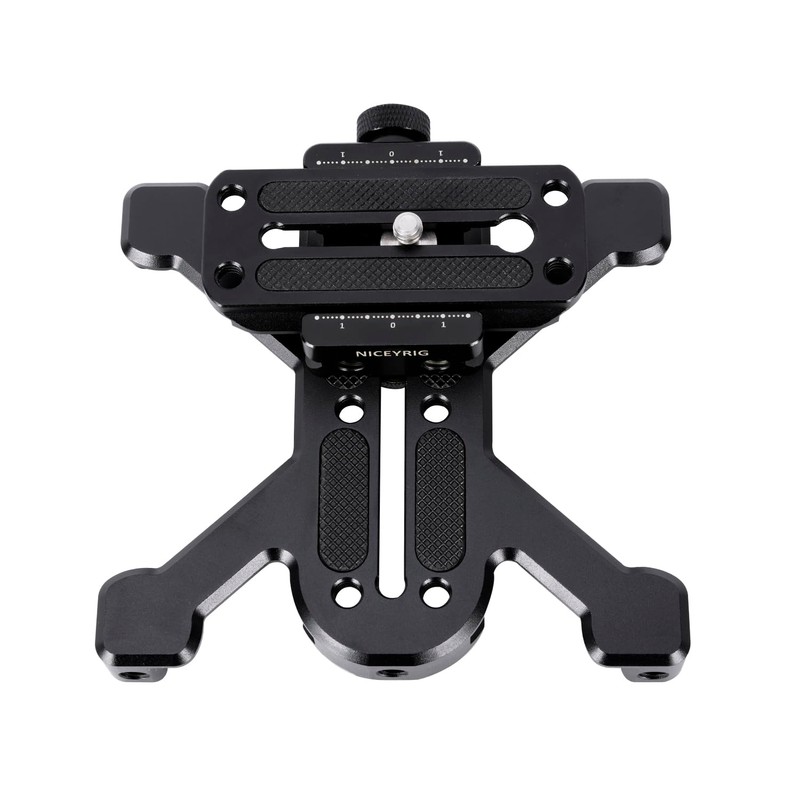 NICEYRIG Camera Quick Release Plates for ARCA-Swiss Standard