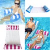 Morofme Hammock Inflatable Pool Float, Pool Float Lounger, Swimming Pool