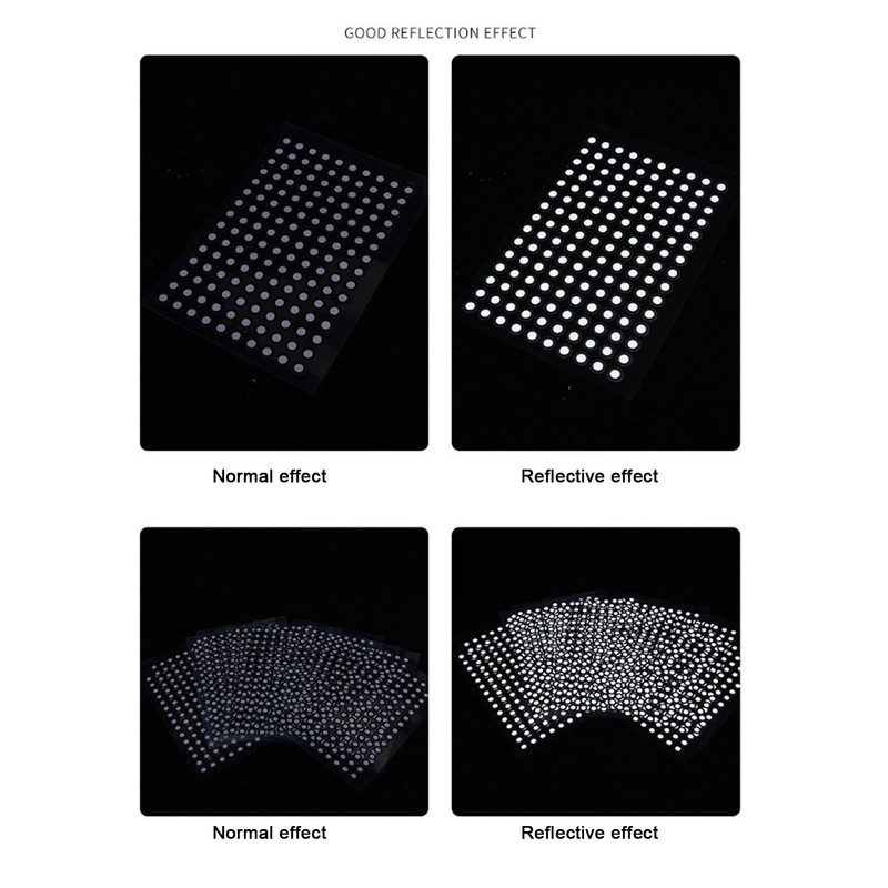 6mm 3D Scanning Marker, 1000 Pcs Reflective Tracking Dots with