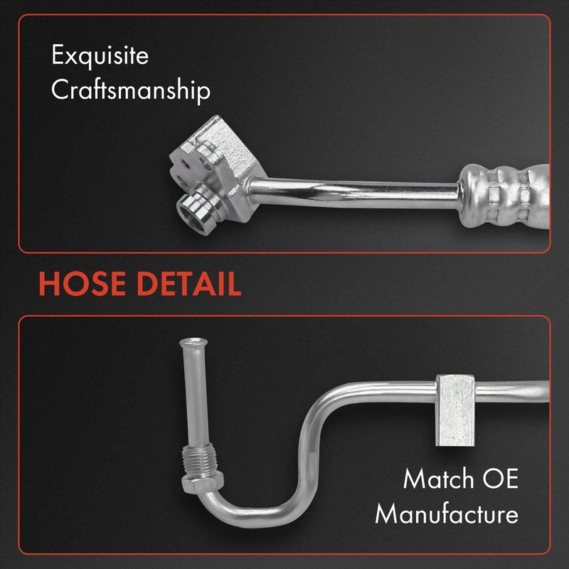 A-Premium Power Steering Hose Pressure Line Hose Assembly Compatible with