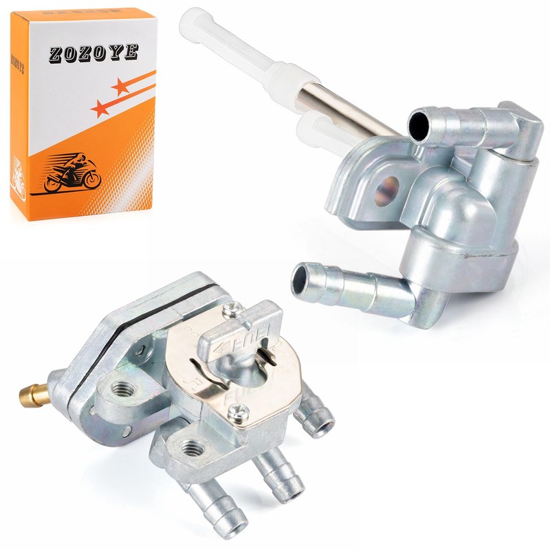 Fuel Valve Petcock & Filter Assy for Yamaha XV250 Route