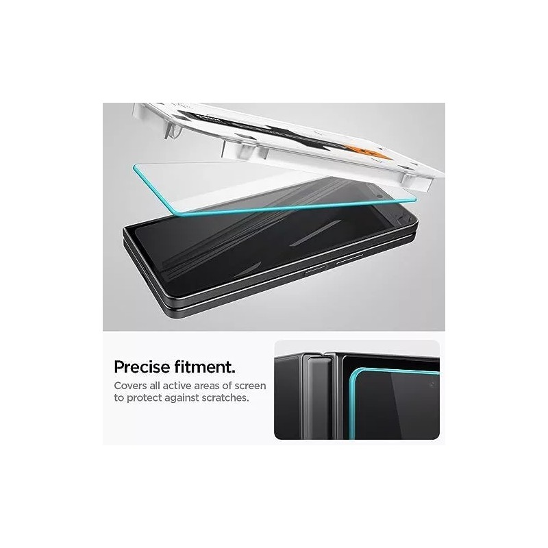 As shown Galaxy Z Fold 4 Tempered Glass Screen Protector