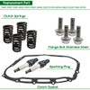 Clutch Kit Heavy Duty Springs & Cover Gasket Compatible with