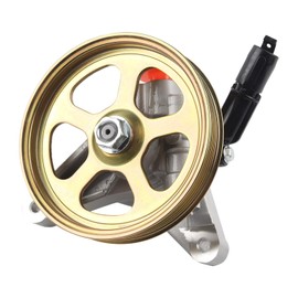 Power Steering Pump with Pulley Fit for Honda Accord 2003-2007, Acura MDX 2003-2006, V6 3.0L 3.5L, Replace# 56110-RCA-A01, 21-5349, 56110-RDJ-A01