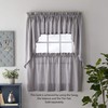 SKL Home by Saturday Knight Ltd. Hopscotch Valance, 58x13, Gray