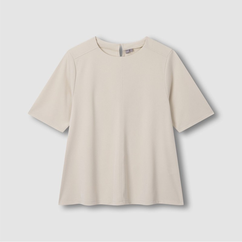 JAJU [JAJU] Women's All-day Light T-blouse (Choose 1 of 2