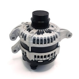 104211-0300 New Alternator 12V 200A Fit for Ford Explorer 2013-2019, Fusion 2013-2020, Edge, Taurus 2013-2017 & Lincoln MKZ, MKC, MKT，Replace 11664，104210-6571 (104211-0300)