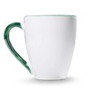 GMUNDNER KERAMIK Breakfast Cup Max Capacity: 0.3 Litres Green Deer
