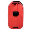 Carbon Fiber Style Folding Car Key Fob Cover Protective Case
