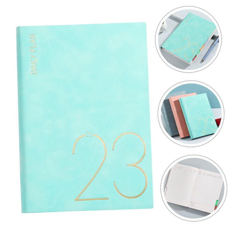 Tofficu Date Notepad Planner Daily Schedule Book Study Plan Pad