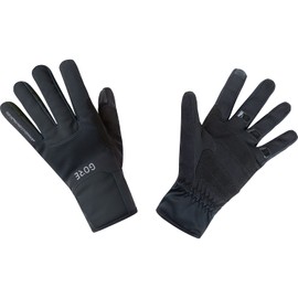 GORE WEAR M Windstopper Thermal Gloves, black, 5