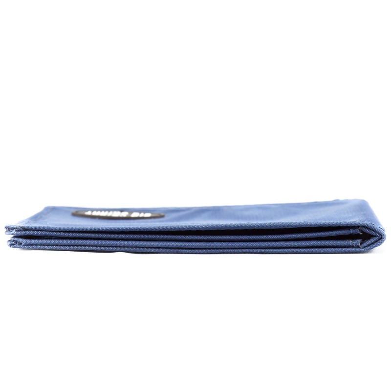 Big Skinny Men's Compact Sports Bi-Fold Slim Wallet, Holds Up