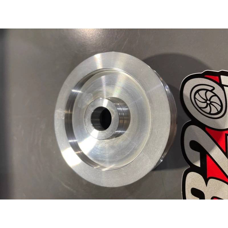 1320 JRSC Jackson racing supercharger B series stepper pulley -SILVER