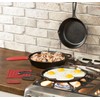 Lodge Essential Skillet Set, 7-Piece, Black