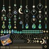Sun Catcher Kits for Adults, 228pcs DIY Suncatcher Making Supplies