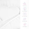Baby Comfort Deep Sleep 150x120 cm Duvet and Pillow Filling