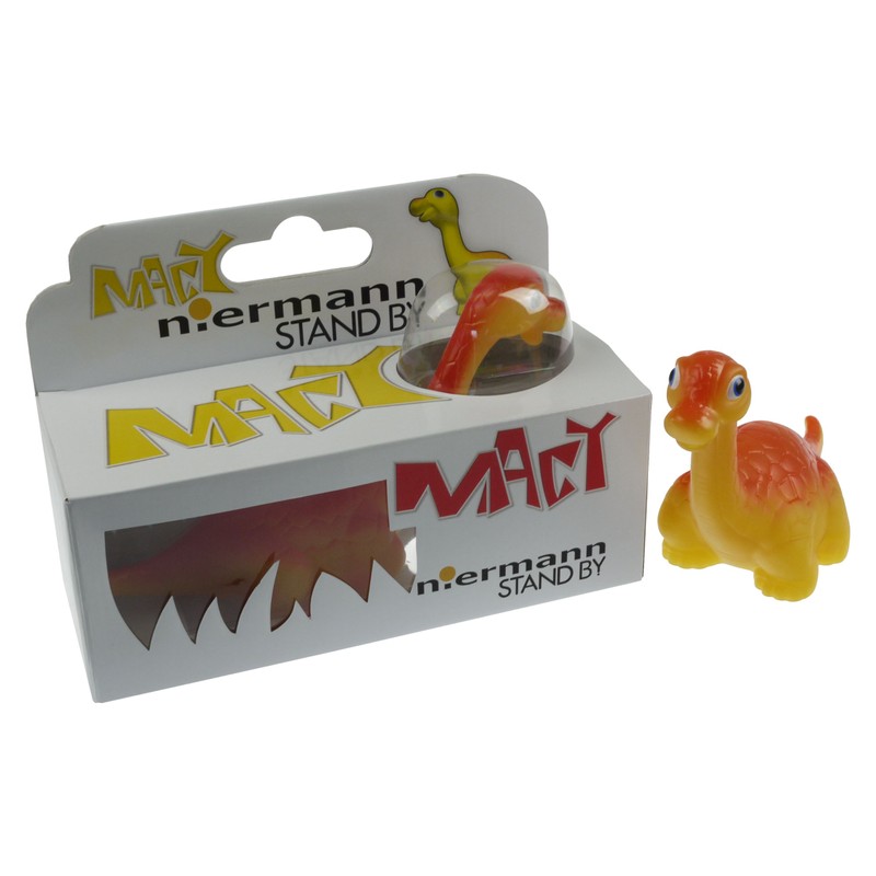 Niermann Standby 80017 1 Watt LED Brachisauraus Night Light, Yellow