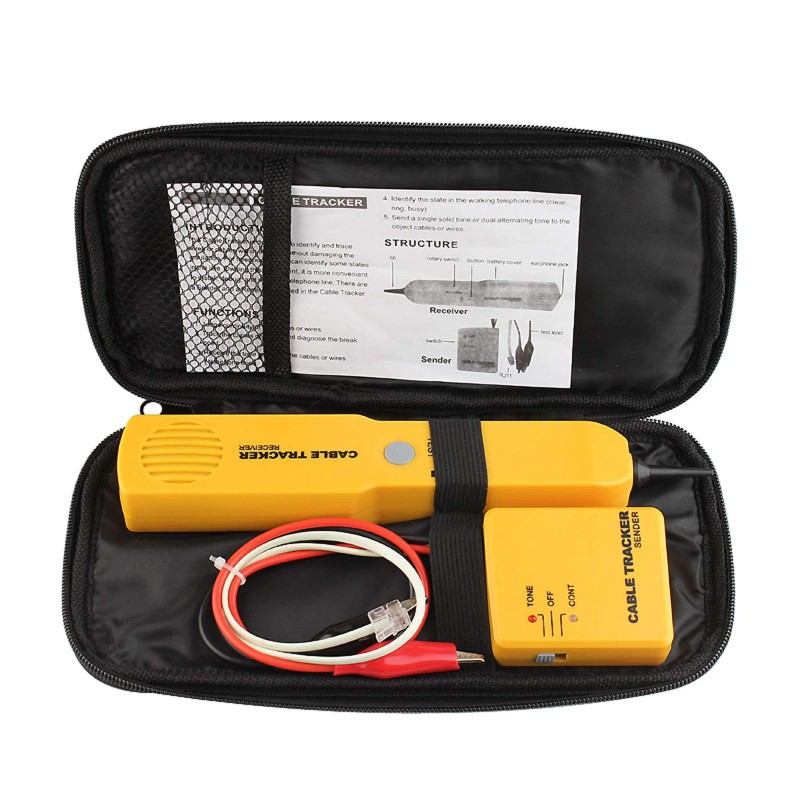TIKSCIENCE Electrical Wire Tracer Circuit Tester W/Tone Generator & Probe