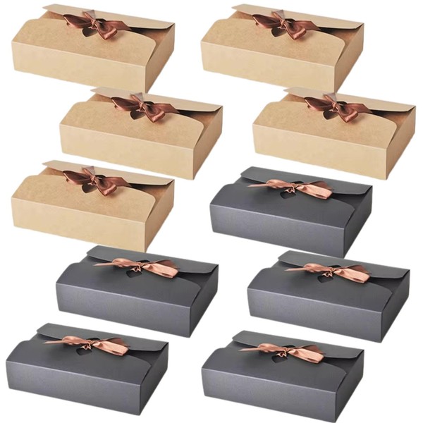 morytrade Gift Box Small Box Set of 10 Presents Wrapping