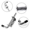 Prmape Universal Spring Latch, 304 Stainless Steel Barrel Bolt, 128