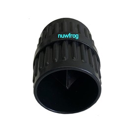 nuwfrog Inner-Outer Reamer,Pipe and Tubing Reamer,Tube Deburring Reamer, Tubing Chamfer Tool 3/16 to 1-5/8inch in Diameter for Copper PVC Pipe and Soft Steel Tubing