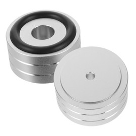 LABRIMP 2pcs Vibration Pads for Amplifiers and Speakers High Density Cushion Feet for Improved Sound Quality and Shock Absorption for CD Players and Instruments