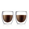 Bodum PAVINA Double Walled Thermo Glasses 0.25 L/ 8.5 fl.