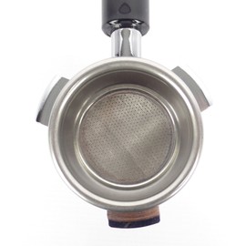 Replacement Portafilter for SAN Marco Espresso Machines, 2 Spout, 14g Basket - by EDESIA ESPRESS