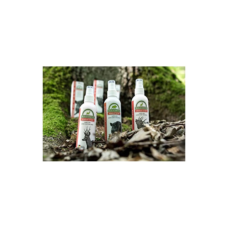 EUROHUNT 590201 Liquid Urine Scent Fabric Deer 590252