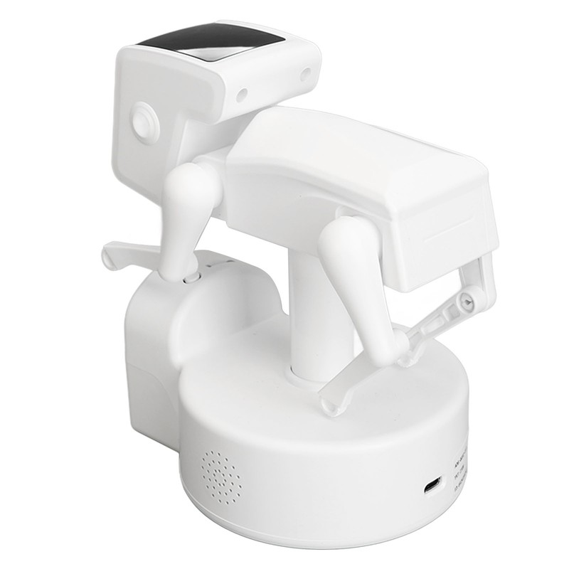 1080P Robot Dog Indoor Security Camera AI Detection 5G WIFI