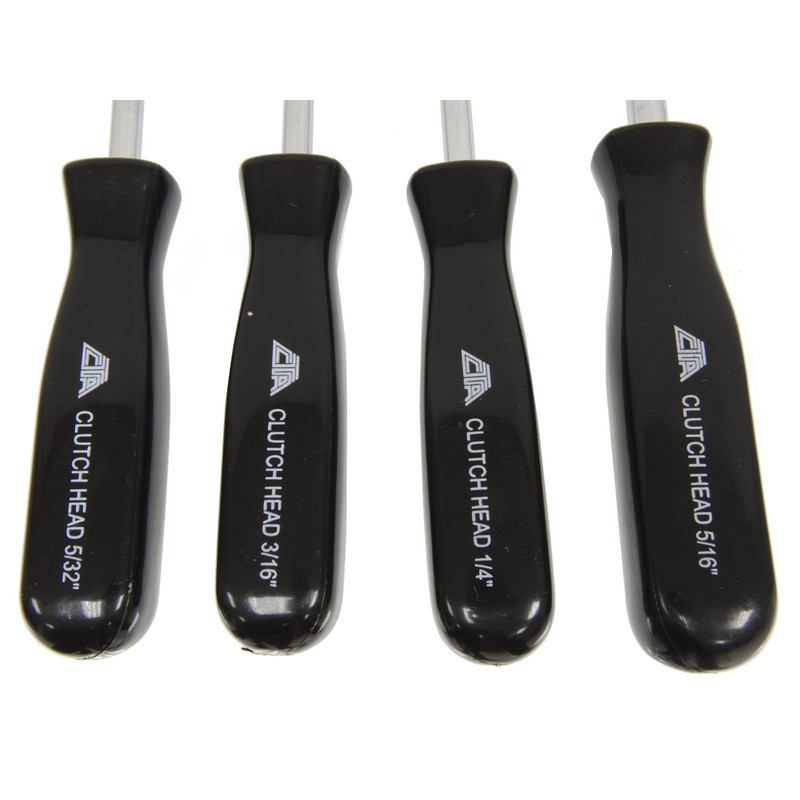 Corvette Garage Clutch Head Screwdriver Set