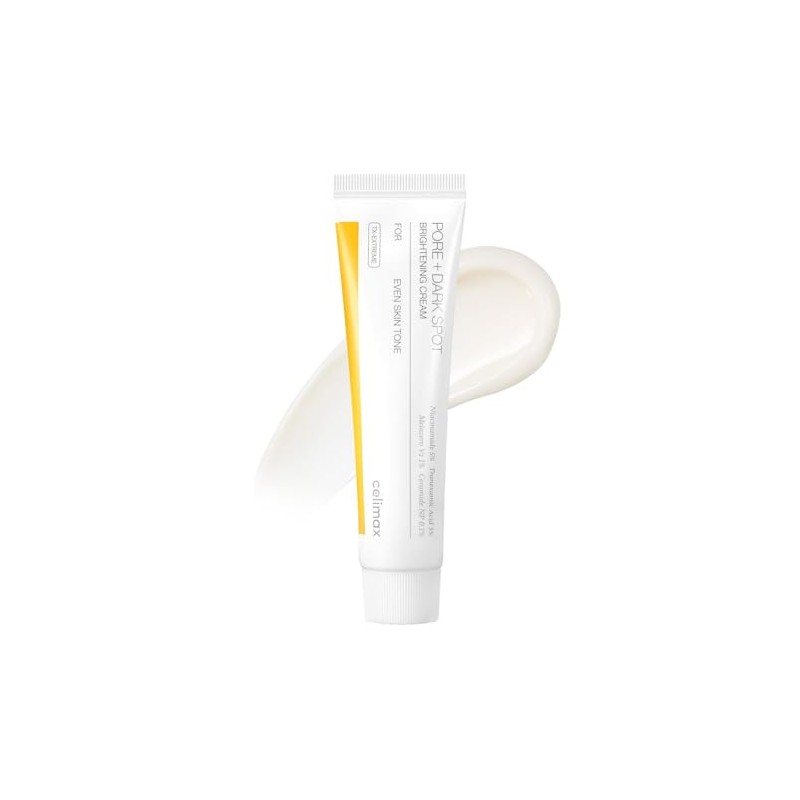 CELIMAX Pore + Dark Spot Brightening Cream con Niacinamida 5%