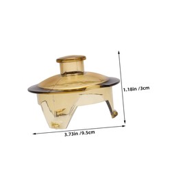 jojofuny 2pcs Leakproof Water Pitcher Lid Replacement Cover for Carafe Juice Jugs Versatile Airtight Seal Easy to Clean