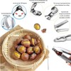 STFYUG Chestnut Cutter, Chestnut Cutter, Chestnut Opener, Stainless Steel Chestnut