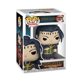 Funko Pop! Animation: JJK - Geto - Jujutsu Kaisen - Vinyl-Sammelfigur - Geschenkidee - Offizielle Handelswaren - Spielzeug Für Kinder und Erwachsene - Anime Fans - Modellfigur Für Sammler und Display