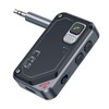 ORIA Bluetooth Adapter Car, 2 in 1 Bluetooth 5.3 Receiver