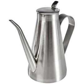 BRA Profesional – Ölkanne, Edelstahl 18/10, 0,75 l, Grau