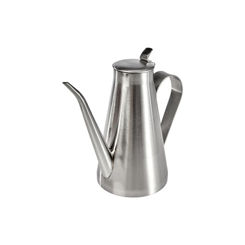 BRA Profesional – Ölkanne, Edelstahl 18/10, 0,75 l, Grau