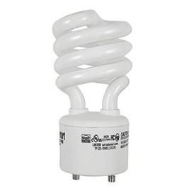 Norman Lamps ESGU24-13W-WW - Volts: 120V, Watts: 13W, Type: Spiral CFL