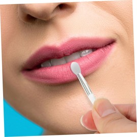 Baluue 4juegos Herramientas De Aplicación De Mascarilla De Labios De Silicona Incluye Aplicadores Para Bálsamo y Exfoliante Labial Para Maquillaje y Cuidado De Labios