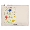 Mr. & Mrs. Panda S Make-Up Bag Happy Easter, White,