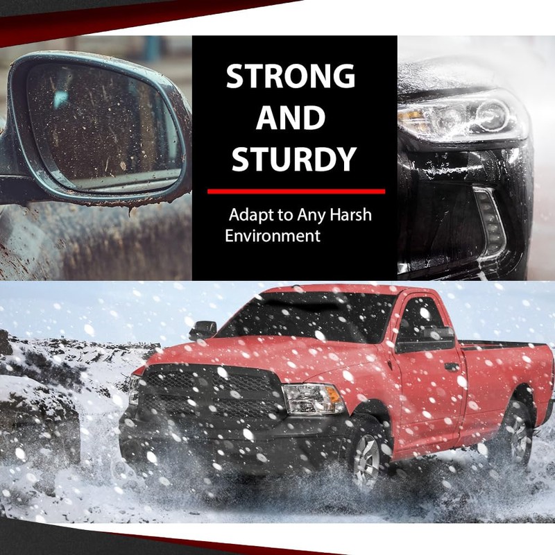 CROSSDESIGN Battery Cover Insulator Shield Compatible with Ram 1500 2013-2024