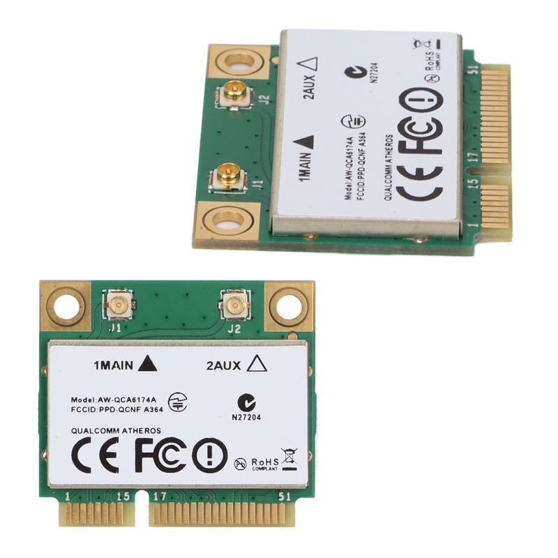 WiFi Card 1200Mbps 2.4G/5G Dual Band 802.11 A/b/g/n/ac Mini Wireless
