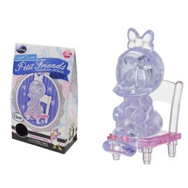 Crystal Gallery Petit Friends Daisy Duck clear