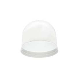 タミヤ デコレーションシリーズ No.48 デコレーションケース (ドーム形/白い台座) 76648