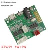 Aswalling Multifunction 5.2 BT Module 5V 5W+5Wtws Power Amplifier Board