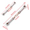 6Pcs Aluminum Alloy Adjustable Push RodsTurnbuckle Rod Linkage Accessories for